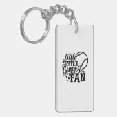 テニス選手 | Little Sister Brighter Fan Tennis キーホルダー (正面左)