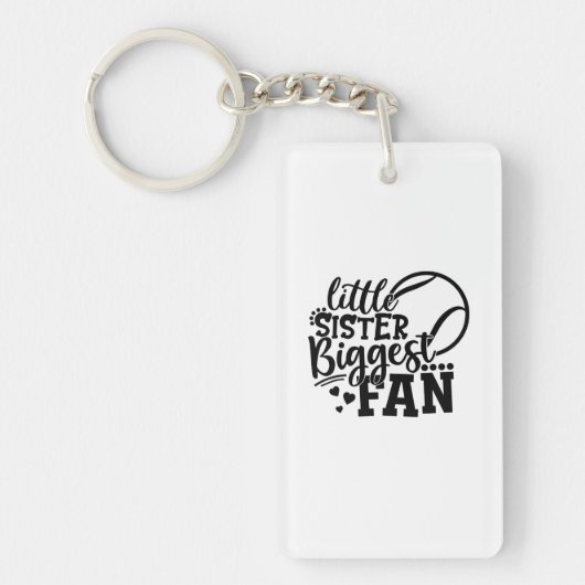 テニス選手 | Little Sister Brighter Fan Tennis キーホルダー (正面)