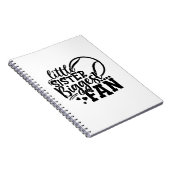 テニス選手 | Little Sister Brighter Fan Tennis ノートブック (右側)