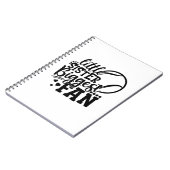 テニス選手 | Little Sister Brighter Fan Tennis ノートブック (左側)