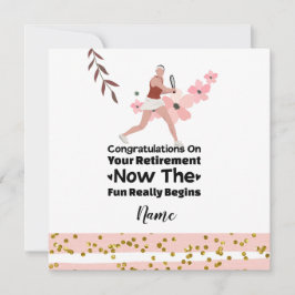 テニス選手Caへの引退をテーマにしたテニス カード