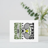 テニス部主将 過労と低賃金 ポストカード (スタンド正面)