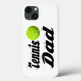 テニス部父 iPhone カバー