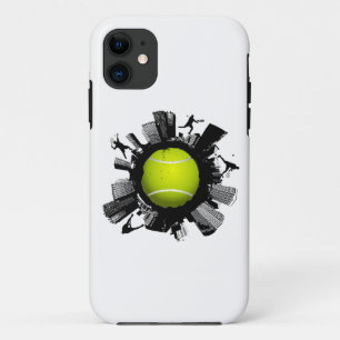 テニス都市iPhone 5の場合 iPhone 11 ケース