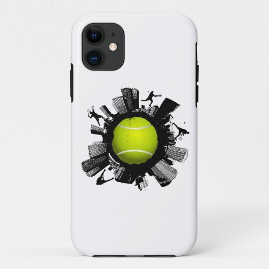 テニス都市iPhone 5の場合 Case-Mate iPhoneケース (裏面)