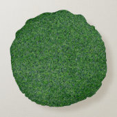 テニス食べボールとテニスのスリープテニス ラウンドクッション (裏面)