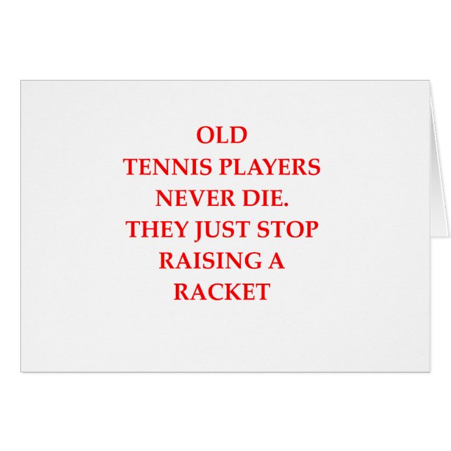 テニス (正面横)