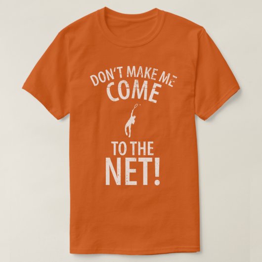 テニス13 Tシャツ (デザイン正面)