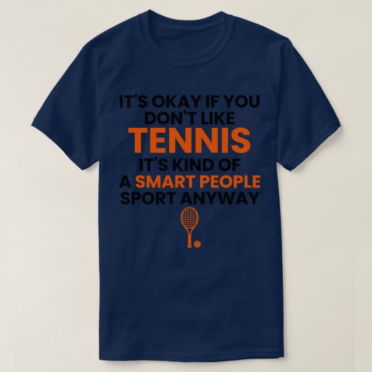 テニス2 Tシャツ (デザイン正面)