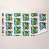 テニス30歳の誕生日 バスタオル (バスタオル)