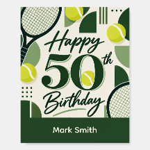 テニス50歳の誕生日