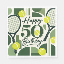 テニス50歳の誕生日