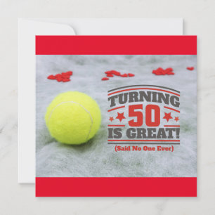 テニス50誕生日はカー素晴らしド