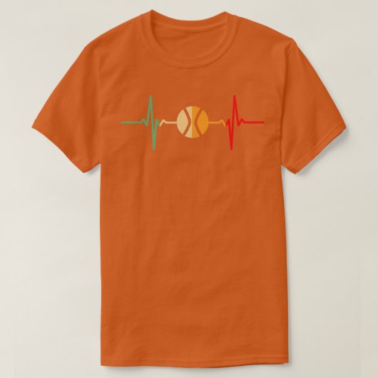 テニス5 Tシャツ (デザイン正面)
