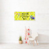 テニス60誕生日からテニス選手へ 横断幕 (インサイチュ)