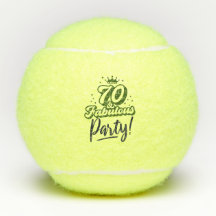 テニス70歳の誕生日パーティー