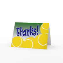 テニス – ありがとう！