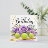 テニス お誕生日おめでとう 花束 (スタンド正面)