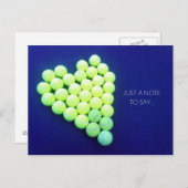 テニス♥はがき ポストカード (正面/裏面)