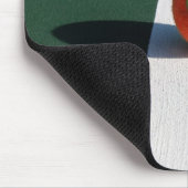 テニス – オンライン マウスパッド (コーナー)