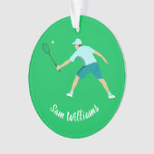 テニス オーナメント (正面)