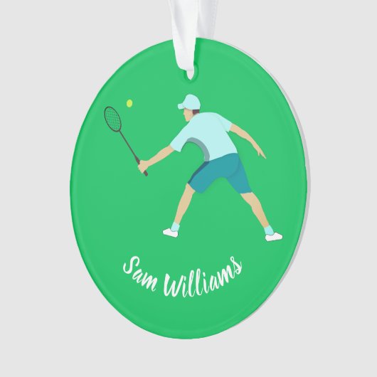 テニス オーナメント (正面)