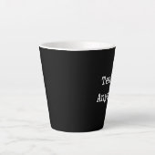 テニス カフェラテマグ (正面)