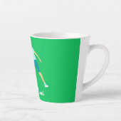 テニス カフェラテマグ (右)