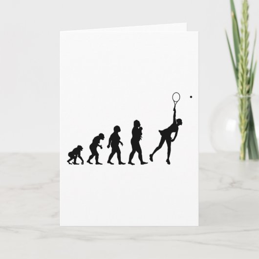 テニス カード (正面)