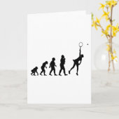 テニス カード (黄色い花)