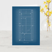 テニス！ カード (黄色い花)