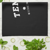 テニス キッチンタオル (折り畳み)