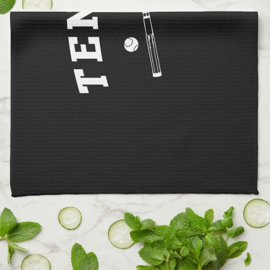 テニス キッチンタオル (折り畳み)