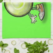 テニス キッチンタオル (折り畳み)