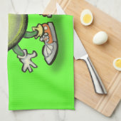 テニス キッチンタオル (四つ折り)