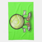 テニス キッチンタオル (縦)