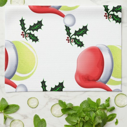 テニス キッチンタオル (折り畳み)