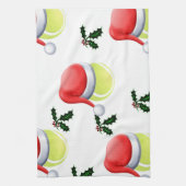 テニス キッチンタオル (縦)