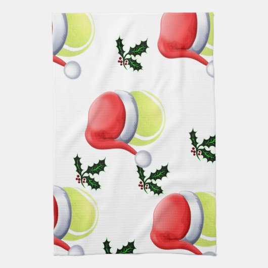 テニス キッチンタオル (縦)