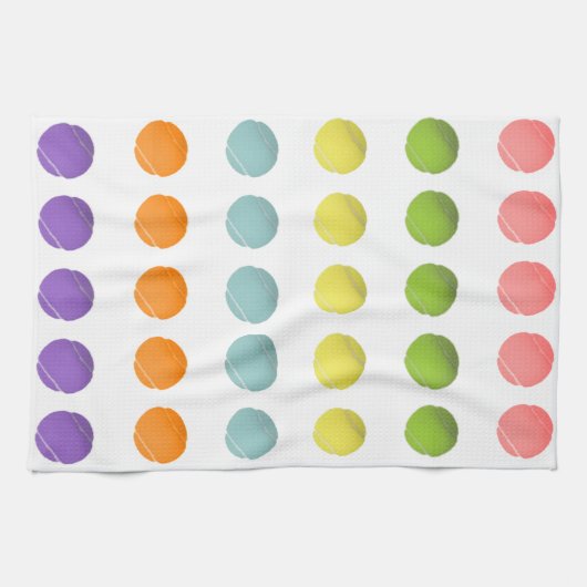 テニス キッチンタオル (横)