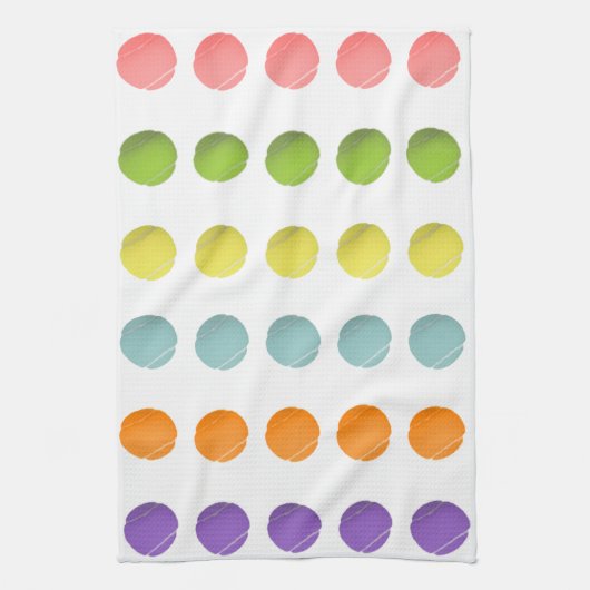 テニス キッチンタオル (縦)