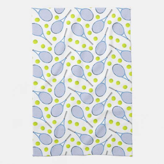テニス キッチンタオル (縦)