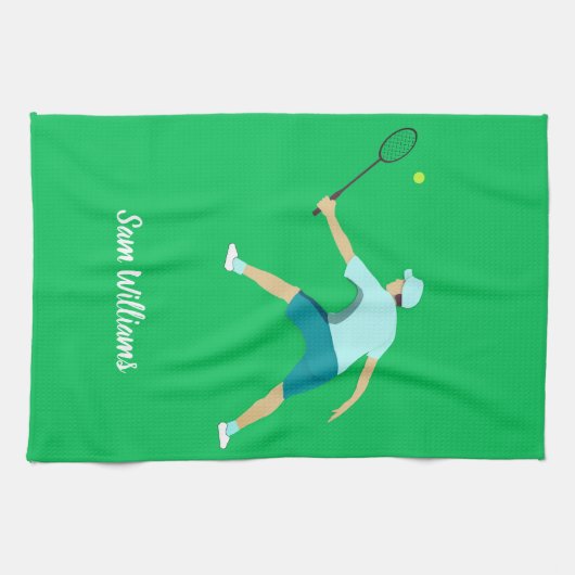 テニス キッチンタオル (横)