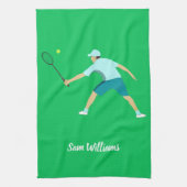 テニス キッチンタオル (縦)