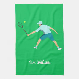 テニス キッチンタオル