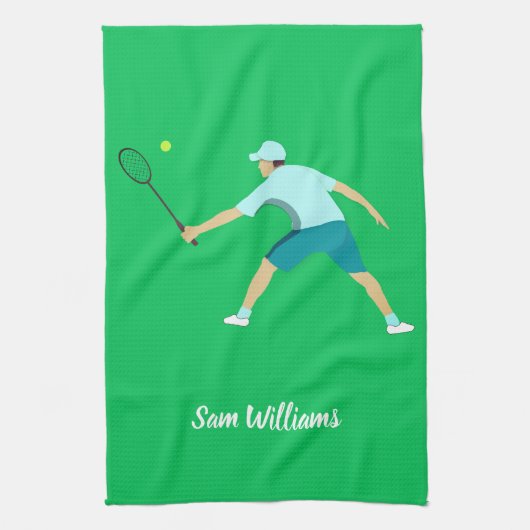 テニス キッチンタオル (縦)