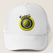 テニス キャップ (正面)