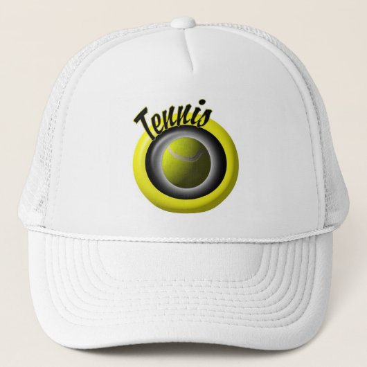 テニス キャップ (正面)
