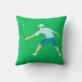 テニス クッション (裏面)