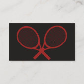 テニス-クラシック 名刺 (裏面)